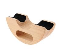 Strumento per liutaio con staffa di supporto per poggia-collo per chitarre in