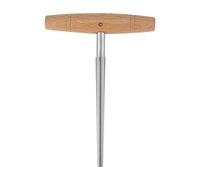 Strumento per liutaio per falegname per chitarra, manico in legno Alesatore per fori per pioli per violino Alesatore a forma affusolata per liuteria 3/4 4/4 Riparazione per liutai di violino