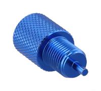 Strumento per lo spurgo dei freni, valvola proporzionata, blocco valvola combinata, impedisce l'intervento per sistemi di freni a disco/a disco, colore blu metallo