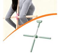 Strumento per lo stretching delle spalle aperte con da yoga per