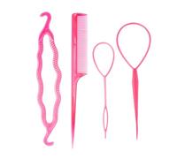 Strumento per lo styling dei capelli coda treccia capelli coda di cavallo strumento per lo styling per ragazze acconciature Home Supplies