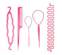 Strumento per lo styling del ciclo dei capelli della coda dei capelli della treccia di cavallo strumento di styling per le ragazze Acconciature Forniture per la casa
