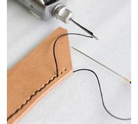 Strumento Per Macchina Da Cucire Mano Punteruolo Cucito Pelle Aghi