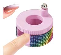 Strumento per magnete per unghie, rotazione a 360 gradi e potente, magnete per strass | per donna, casa, soggiorno, viaggi, creazione di libero