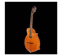 Strumento Per Mandolino A 8 Corde Con Impiallacciatura Di Abete Rosso Fatto A Mano Con Mandolino Medio Basso