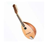 Strumento Per Mandolino A 8 Corde In Legno Di Abete Rosso Rotondo Fatto A Mano Con Accessori Professionale Mandolino