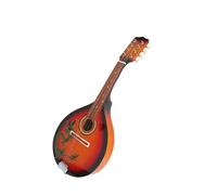 Strumento per mandolino Mandolino a foro tondo Mandolino a otto corde Corpo giallo Modello squisito