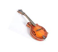 Strumento per mandolino top in abete massiccio fondo e fasce in acero fiammato bellissimo motivo sul retro
