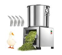 Strumento per Mangime Avicolo, 1800W Trituratore con Lama Temperata per Cereali e Ortaggi in Allevamento(1000W)