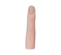 Strumento per manicure - Compagno pieghevole in lucida, sovrapposizione di falange artificiale, duplicato di anatomia realistica | Estensioni in gel per officina, attrezzatura didattica