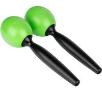 Strumento per maracas a forma di uovo per musica in oppia - suono shaker/sonaglio - Materiale sintetico durevole