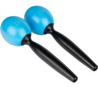 Strumento per maracas a forma di uovo per musica in oppia - suono shaker/sonaglio - Materiale sintetico durevole
