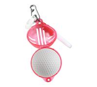 Strumento Per Marcare Le Linee Sulle Palle Da Golf | 360 Gradi Magnetico Portatile | Marcatore per Palline da Golf a Tre Linee | per Pratica Sport Competizione Gioco Corso Allenamento All'aperto Padre