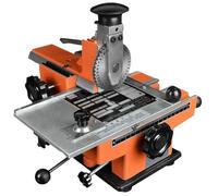 Strumento per marcatura goffratrice, stampante manuale per metallo, ruote versatili per goffratura targhette e targhette per cani