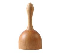 Strumento per massaggi in legno - Coppa manuale anticellulite a forma di fungo, bastone per terapia completa del corpo | Rullo massaggiatore in legno massello per collo, spalle, vita e testa
