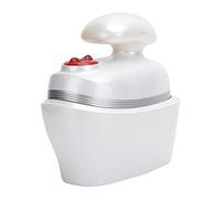 Strumento per Massaggi, Martello per Massaggi Senza Fili, Gamba Portatile per Spalla, Polpaccio, Piede, Spalla, Collo, Schiena, Rilassamento per Atleti (Spina UE)