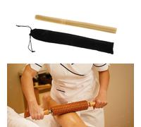 Strumento per massaggi Salone di bellezza Bambù portatile Gua Sha Stick per
