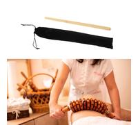 Strumento per massaggi Salone di bellezza Bambù portatile Gua Sha Stick per