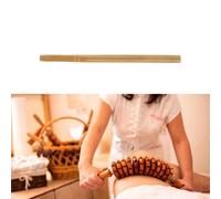Strumento per massaggi Salone di bellezza Bambù portatile Gua Sha Stick per