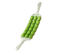 Strumento per massaggio a rulli a 3 file, rullo per massaggio manuale di gambe e