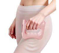 Strumento per massaggio anticellulite - Cintura massaggiante portatile, strumento per massaggio addominale manuale, strumento per massaggi per scolpire il corpo, bruciatore di grasso per viaggi,