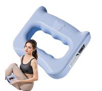 Strumento per massaggio anticellulite, strumento portatile per massaggi addominali, strumento per massaggi addominali, brucia grassi, per viaggi, ufficio, casa, palestra