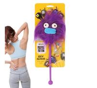 Strumento per massaggio corpo, bastone martello per il corpo,Martello per massaggio manuale in peluche Strumento per massaggio | Bastone da massaggio per massaggio con martello a di martello
