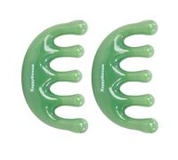 Strumento per massaggio del cuoio capelluto, massaggiatore per la testa, pettine Gua Sha per la cura del cuoio capelluto, rilascio della tensione dei capelli, mal di testa, rilassamento, terapia