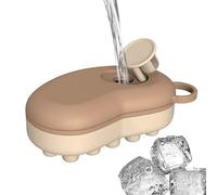 Strumento Per Massaggio Del Cuoio Capelluto - Spazzola Rinfrescante In Silicone Per Cuoio Capelluto - Strumento Multifunzione Per Bellezza, Massaggiatore Ergonomico Rimovibile