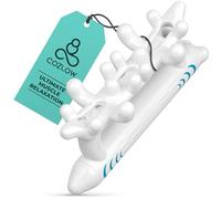 Strumento per massaggio fasciale (18,2 cm di lunghezza, blu) Massaggiatore fasciale profondo per aiutare a rilasciare il dolore su corpo, collo, parte bassa della schiena, spalle, ginocchia, caviglia