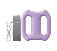 Strumento per massaggio fasciale, massaggiatore senza fili a 5 livelli per sollievo muscolare, materiale PP con ricarica di tipo C, anello per tutto il corpo per coscia, pancia, gambe, palestra