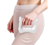 Strumento per massaggio fasciale, strumento portatile per fascia, strumento per il rilascio della fascia, anello per massaggio addominale, punti di innesco per il corpo Gua Sha, strumento per bruciare