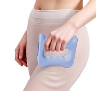 Strumento per massaggio fasciale, strumento portatile per fascia, strumento per il rilascio della fascia, anello per massaggio addominale, punti di innesco per il corpo Gua Sha, strumento per bruciare