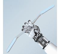 Strumento per massaggio Gua Sha multifunzionale in acciaio inossidabile per