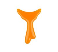 Strumento per Massaggio in Resina | Massaggiatore Muscolare Ergonomico a Forma di Coda di Pesce | Accessorio Portatile per Massaggio Fasciale per Casa, Allenamento, Schiena, Spalle, Collo | Muscoli