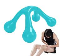 Strumento Per Massaggio - Massaggiatore Manuale Per Tessuti Profondi In Polistirene 4,53 X 4,10 X 2,44 Pollici | Strumento Per La Terapia Dei Punti Trigger Per Il Rilassamento Muscolare Dal Design Erg