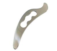 Strumento per massaggio raschiante - Pannello raschiante in acciaio inossidabile | Strumenti per massaggio corpo Acciaio inossidabile 304, strumento per raschietto per muscoli del viso, piastra per ma