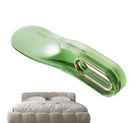 Strumento per -materasso - PET, design compatto ed ergonomico, facile da usare | Sollevatore materasso in stile zeppa, semplice manico di sollevamento per cambiare biancheria da , camera da
