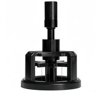 Strumento per mescolare espresso con 10 aghi magnetici per rompere ciuffi di caffè e appiattire il terreno, adatto per portafiltri 51 53 58 mm (58 mm)