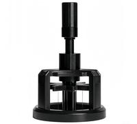 Strumento per mescolare espresso con 10 aghi magnetici per rompere ciuffi di caffè e appiattire il terreno, adatto per portafiltri 51 53 58 mm (53 mm)