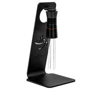 Strumento per mescolare espresso, distributore magnetico di aghi per espresso, strumento regolabile per mescolare caffè, strumento per mescolare il caffè con supporto magnetico per accessori per