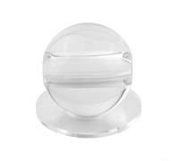 Strumento per migliorare la precisione del tiro da biliardo con design chiaro per osservare la traiettoria della testa della stecca in movimento (ID 16 mm)