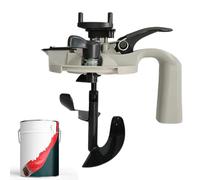 Strumento per miscelare vernici automobilistiche | Miscelatore per vernice per auto 1/4 L | Coperchio per miscelare vernice per barattolo di da un gallone, utensili manuali, dispenser di verni