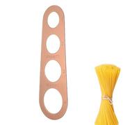 Strumento Per Misurare Gli Spaghetti - Design In Acciaio Inossidabile, Porzione Di Pasta, 4 Porzioni, Gadget Da Cucina | Dispositivo Di Misurazione Della Cottura, Per La Preparazione Della Ce