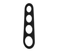 Strumento per Misurare Gli Spaghetti | Gadget per Il Controllo delle Porzioni di Pasta in Acciaio Inossidabile | 4 Porzioni per Misurare Correttamente Lo Strumento di Cottura degli Spaghetti per La