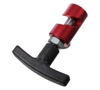 Strumento per misurare gli spazi tra le candele. Strumento per misurare gli