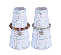 Strumento per Misurare Il Polso: Strumento per Misurare I Gioielli, Strumenti per Misuraree Le Dimensioni degli Anelli, Gadget per Misurares I Gioielli | per La Famiglia, Gli Amici, Gli Adulti, GL