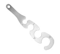 Strumento per misurare la pasta, strumento per misurare gli spaghetti a 4 fori, misuratore di pasta in acciaio inox, utensili da cucina, cucchiaio per pasta, strumenti per pasta adatti per lavav