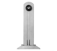Strumento per misurare la profondità del battistrada degli pneumatici dell'auto, con calibro a corsoio in acciaio inox e righello per una valutazione affidabile dell'usura dei pneumatici (0-30 mm)