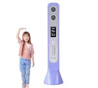 Strumento per misurare l'altezza, misuratore digitale di altezza per bambini - Misuratore digitale portatile intelligente per monitoraggio della crescita dei bambini e uso domestico con misurazioni